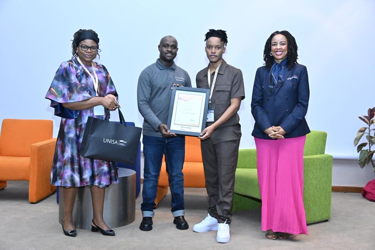 Unisa College of Science,Engineering&Technology tweet media