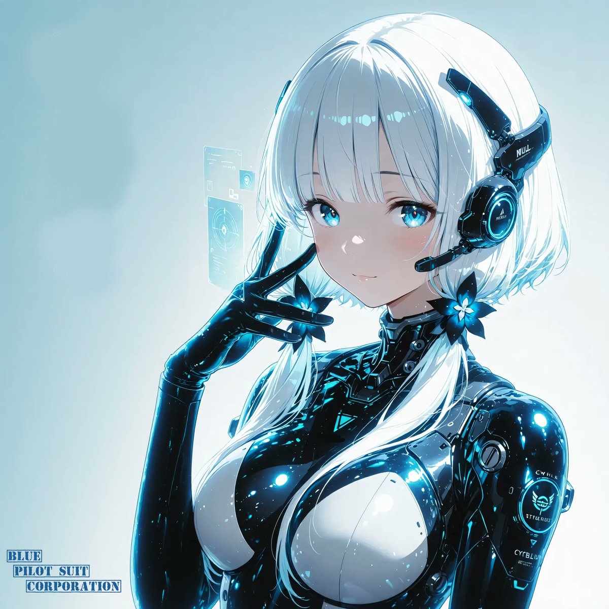 BluePilotSuit's tweet photo. 「ここまで来たんだし、最後までやってみよう。」
Since we came this far, let's see it through.
Blue Silver Android
#BlueSilverAndroid
#aiart #aiartwork #AIイラスト #AIillustration
#BluePilotSuit20260412 https://t.co/sjtLKy5G3F