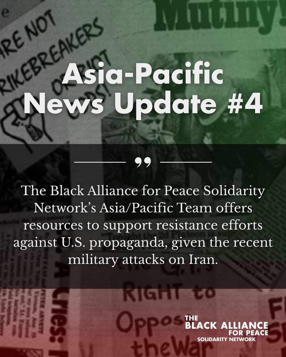 Black Alliance for Peace tweet media