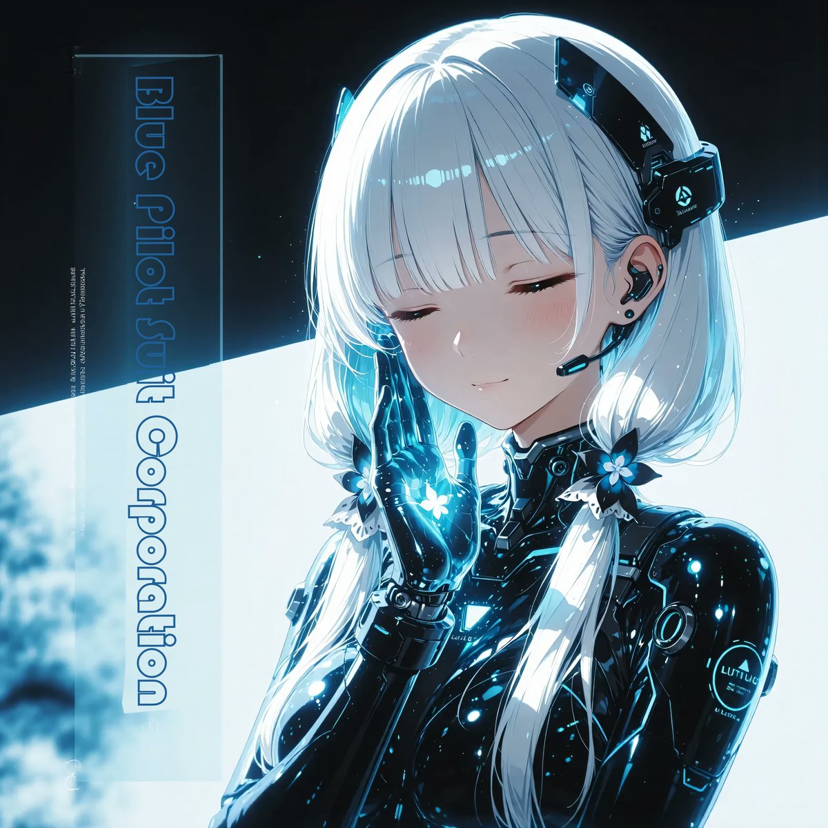 BluePilotSuit's tweet photo. 「こんな景色、ずっと覚えていたいな。」
I want to remember this view forever.
Blue Silver Android
#BlueSilverAndroid
#aiart #aiartwork #AIイラスト #AIillustration
#BluePilotSuit20260414 https://t.co/vhPH5hjpSX