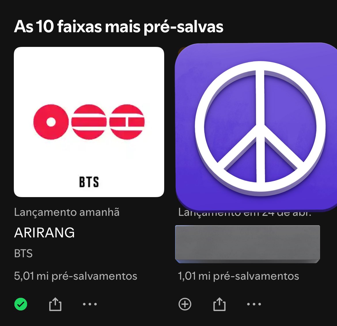 BTS Project Brasil tweet media