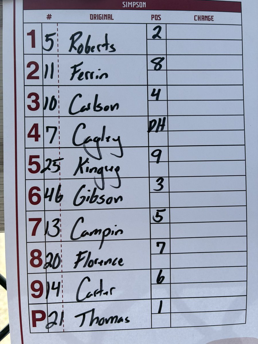 Simpson Baseball tweet media