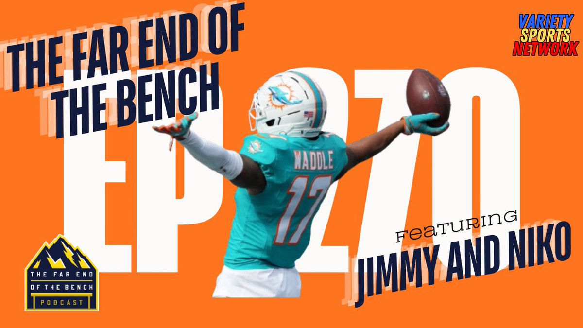 The Far End of The Bench Podcast tweet media
