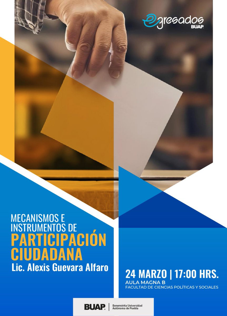 Egresados BUAP tweet media