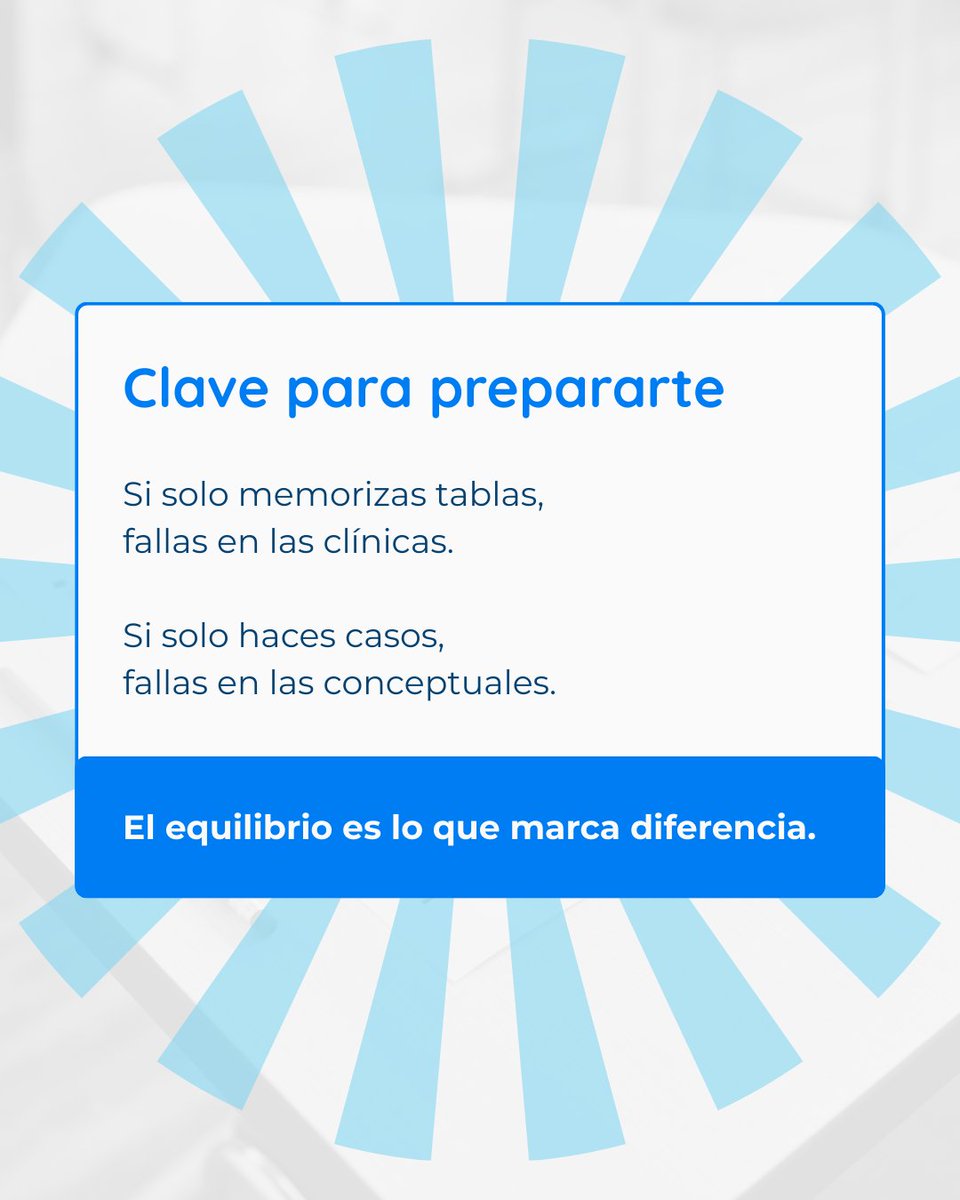 Prepararte para el ICO implica entender cómo preguntan.

El examen combina preguntas conceptuales que evalúan tu base científica con escenarios clínicos que ponen a prueba tu toma de decisiones. 

#ICO #ExamenICO #ResidentesOftalmología #RetoOftalmología #EducaciónMédica