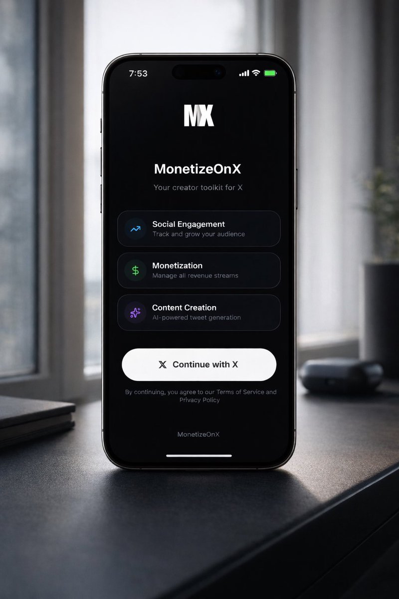 MonetizeOnX App tweet media