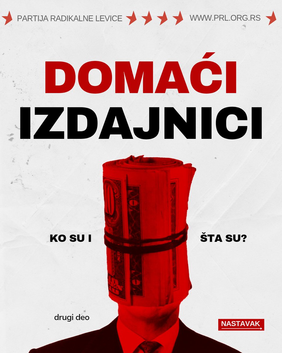 Partija radikalne levice - PRL tweet media