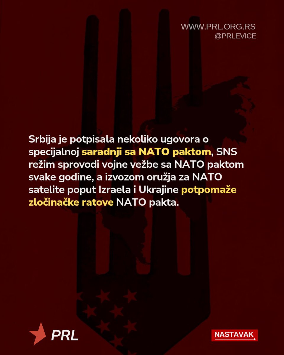 Partija radikalne levice - PRL tweet media