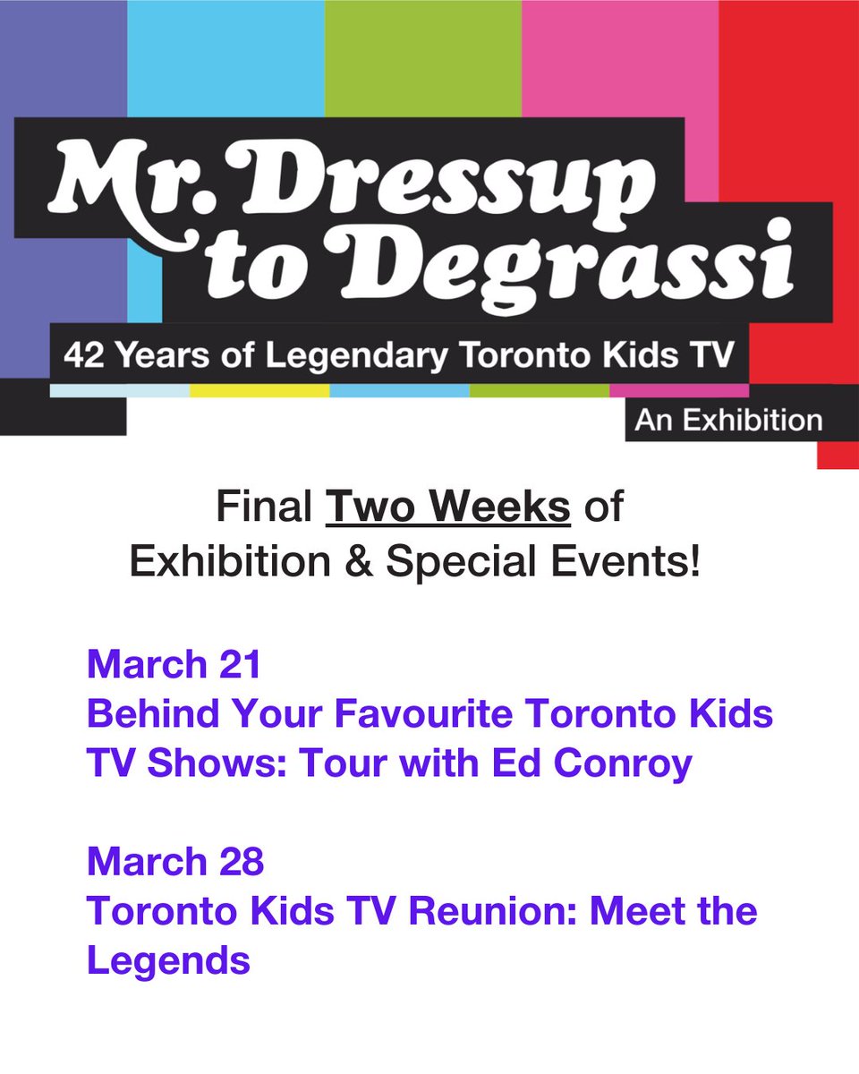 MUSEUM OF TORONTO tweet media