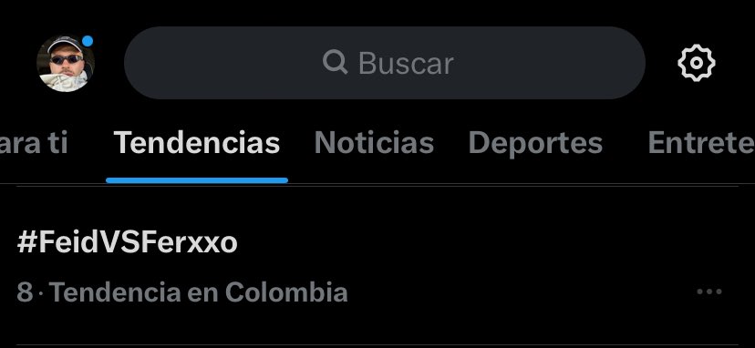 titoo_gomez_17's tweet photo. TENDENCIA #8 EN COLOMBIA 🇨🇴 SEGUIMOS SUBIENDOOO !! GRACIAS GRACIAS !! NO LE BAJEMOS 💚👀👀💚💿💿💿 #FeidVSFerxxo https://t.co/JttIq1VtKa