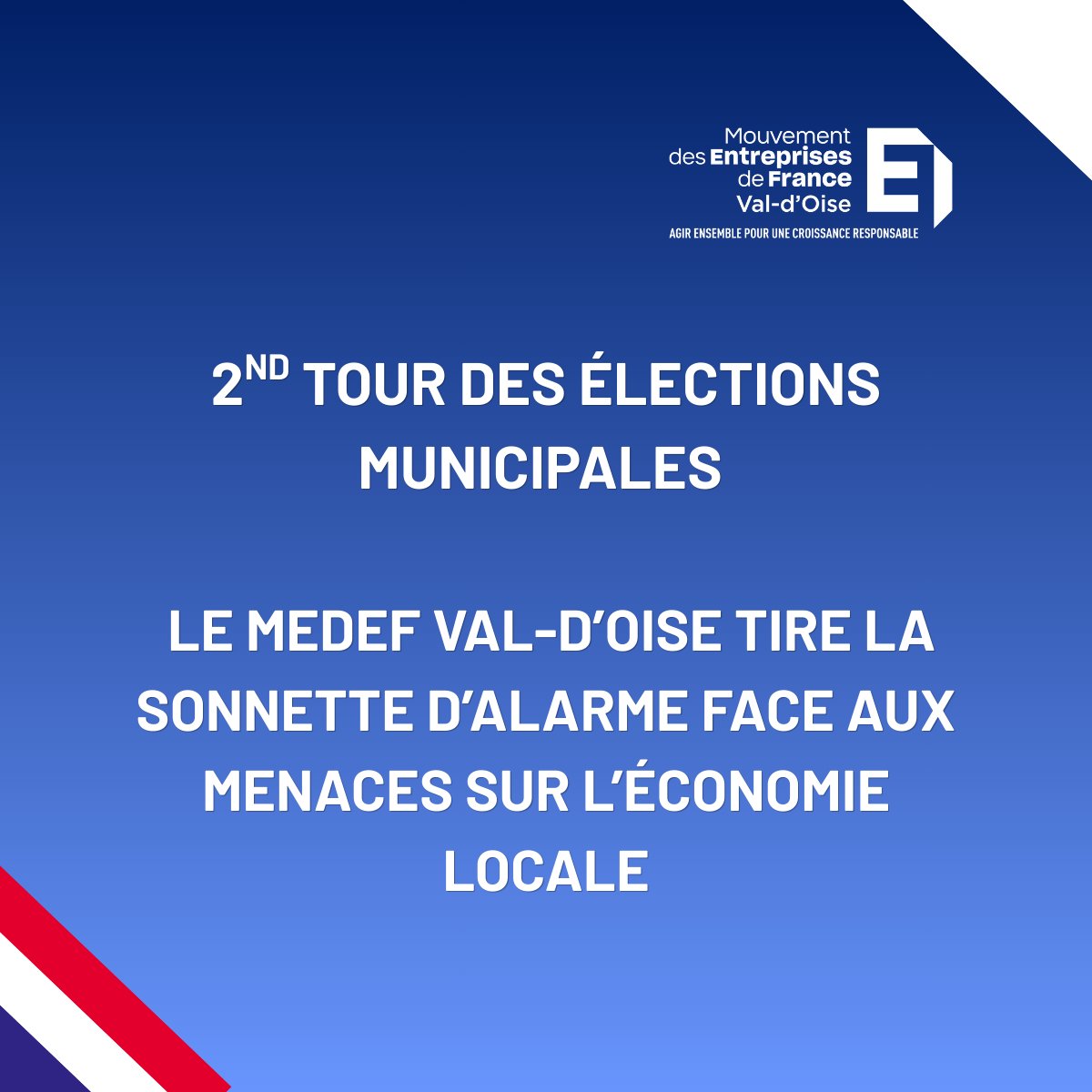 Medef Val d'Oise tweet media