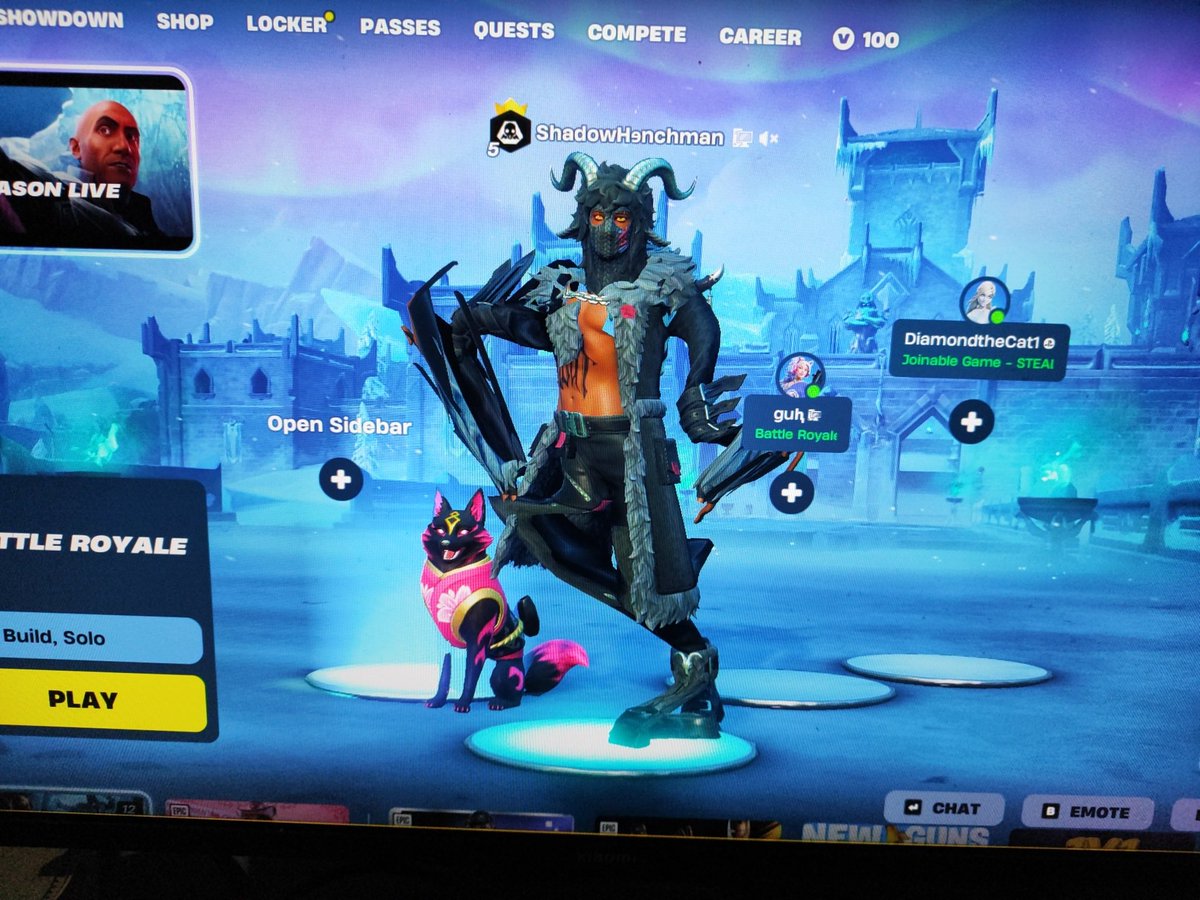 Ted The Shadow Henchman tweet media