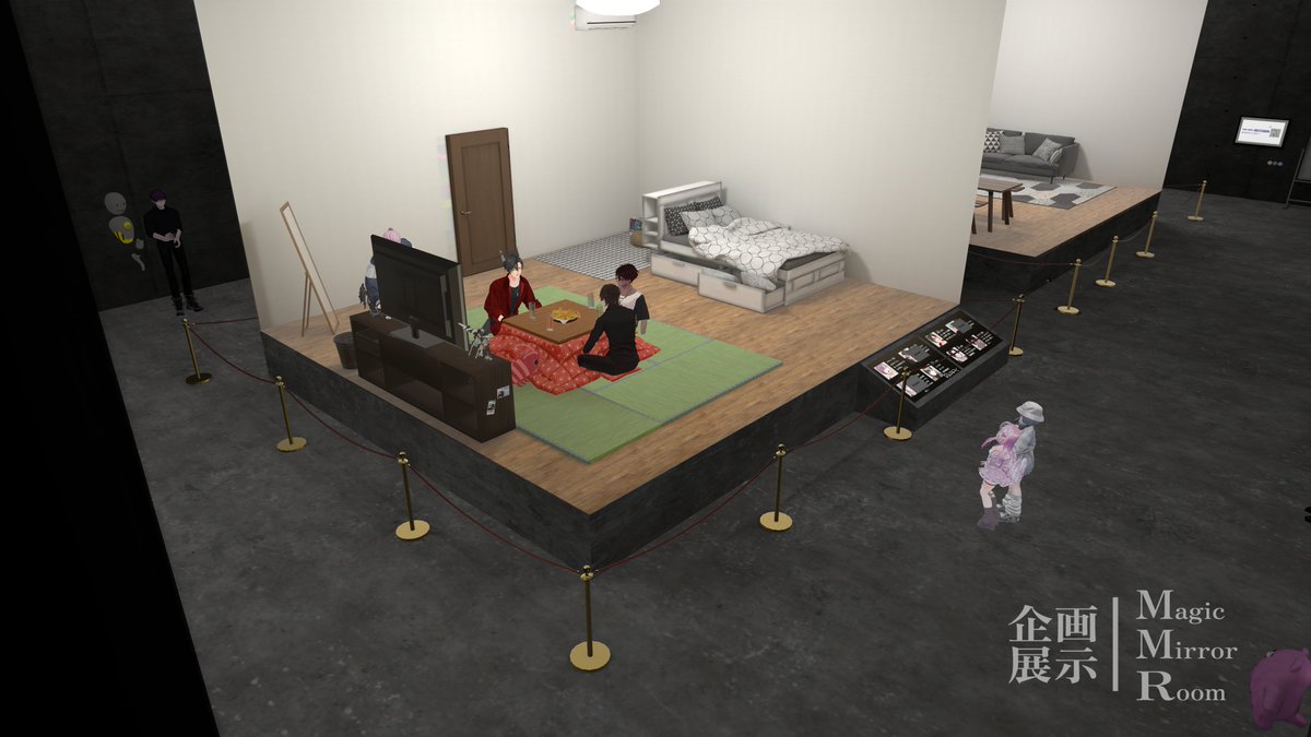 企画展示MMR【4/16 22:00】 tweet media