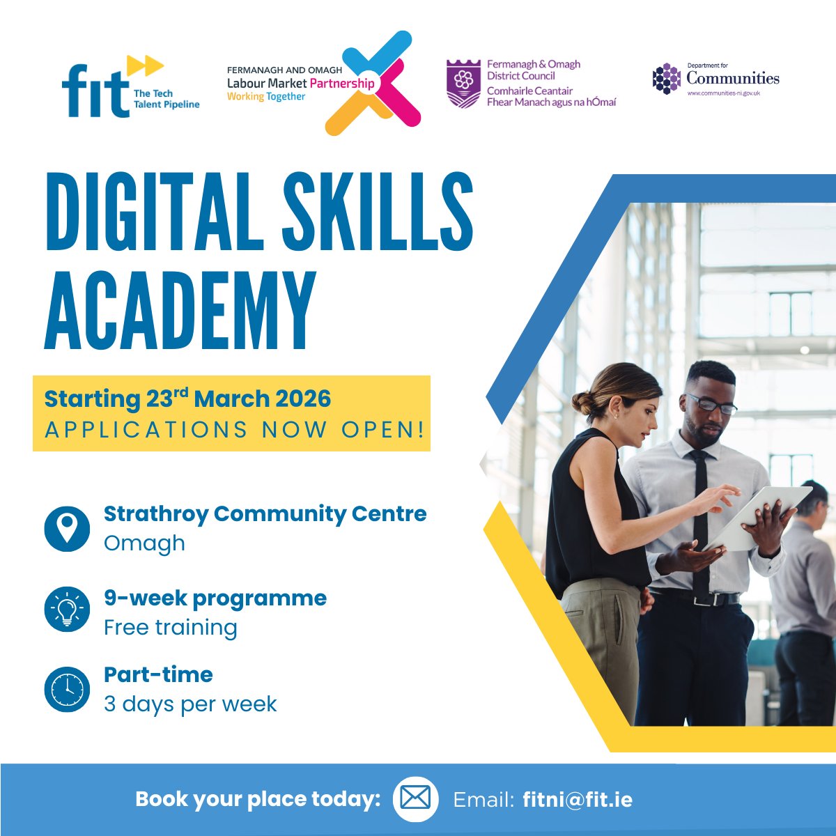 Fastrack into Information Technology (FIT) tweet media