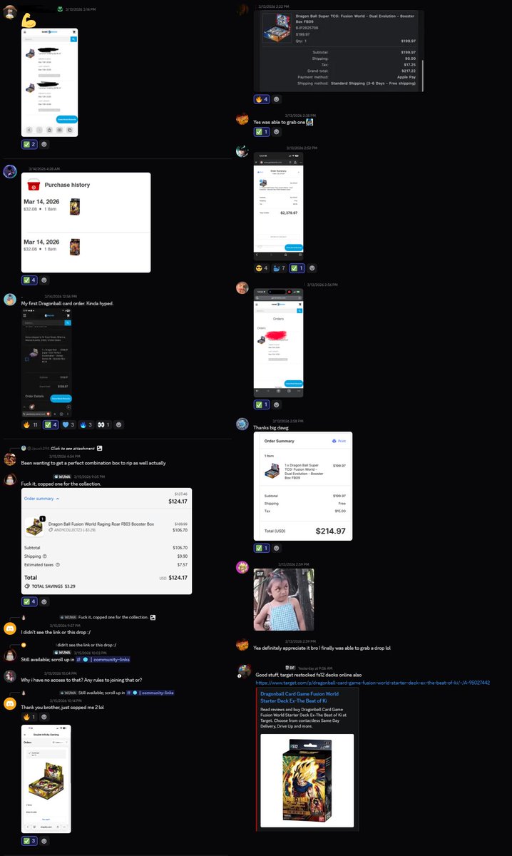 Dragon Ball Super TCG Links tweet media