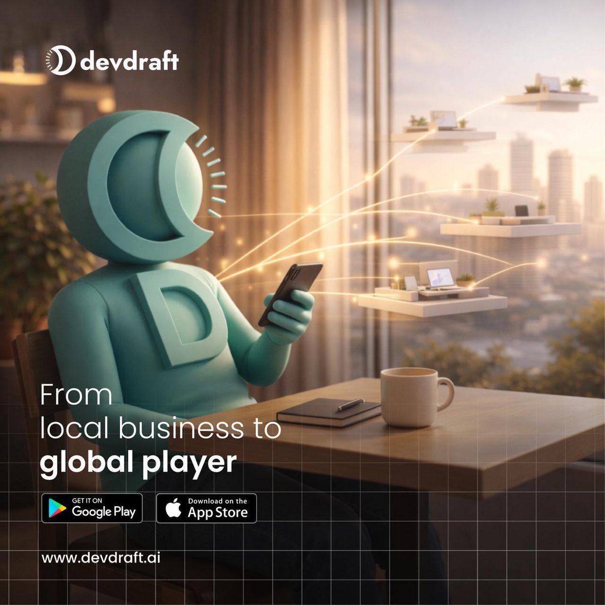 Devdraft tweet media