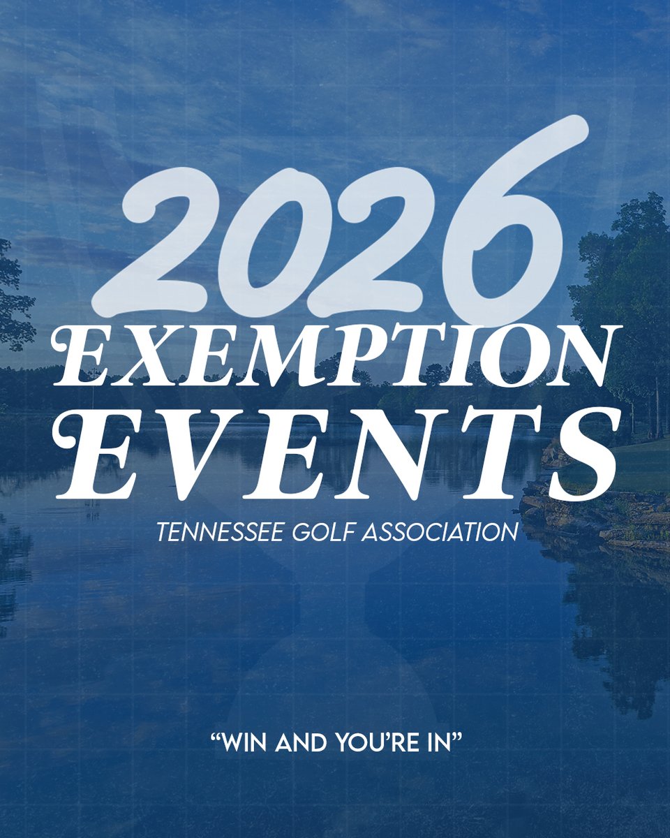Tennessee Golf Association tweet media