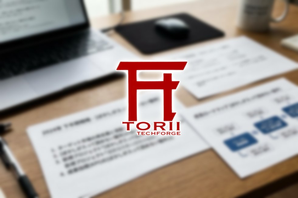 Torii Techforge tweet media