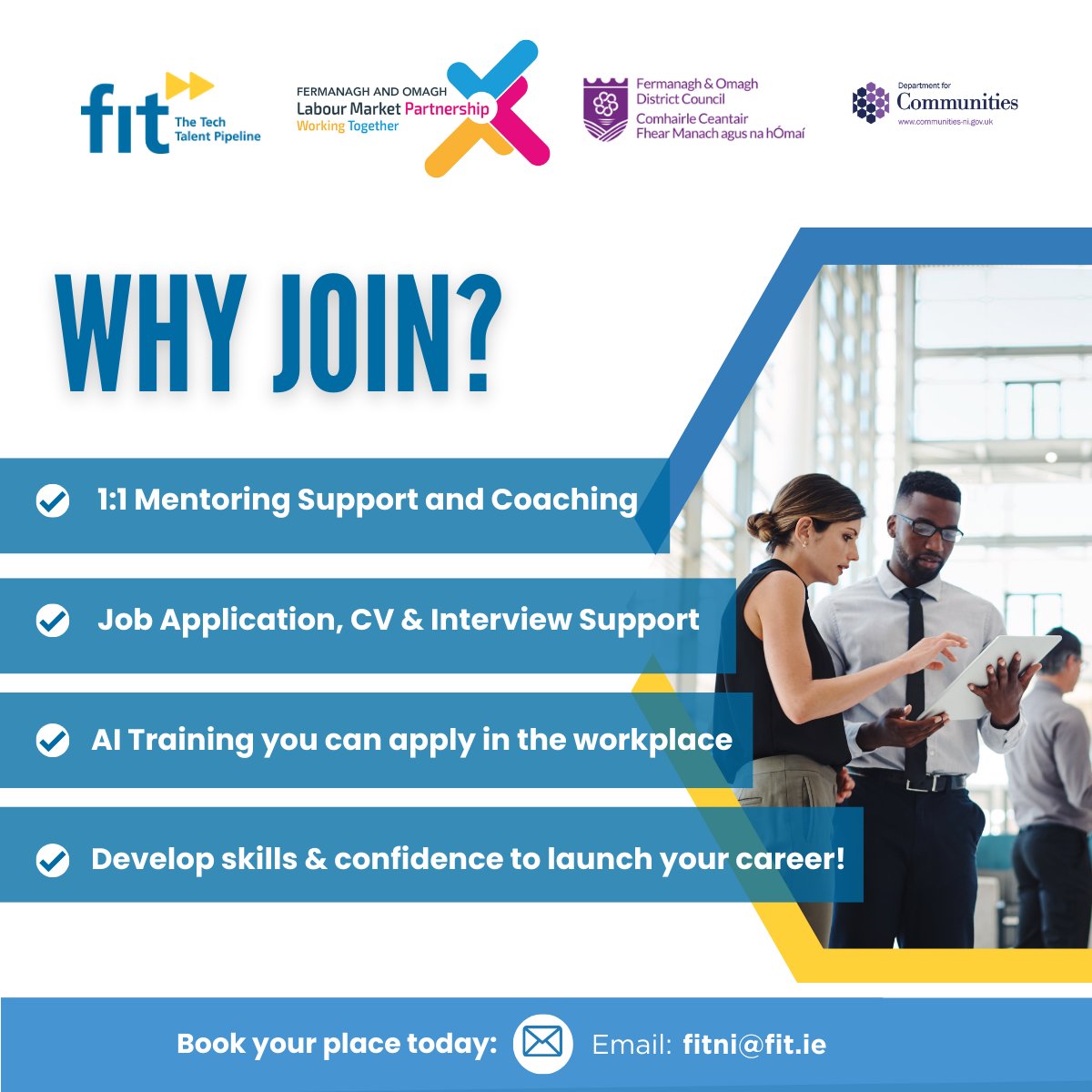 Fastrack into Information Technology (FIT) tweet media