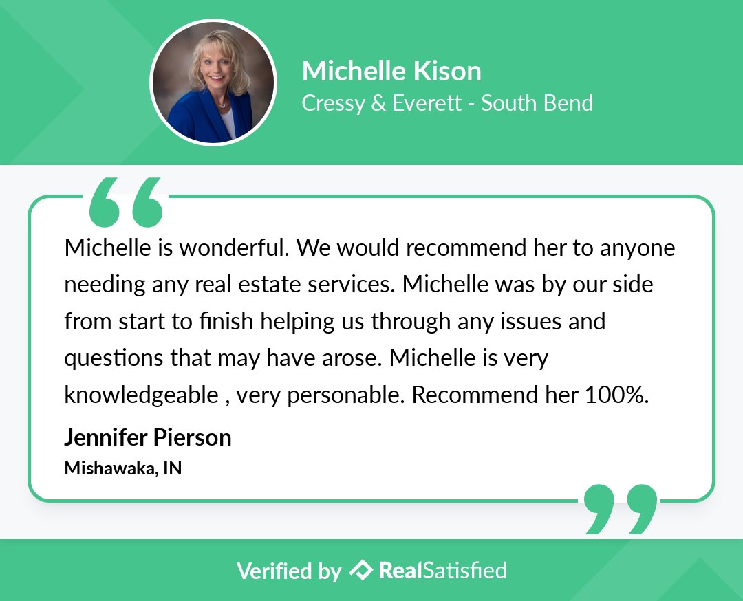 michellekison's tweet photo. I’ll take a recommendation like this anytime! https://t.co/Oy6l9egGHM via @realsatisfied https://t.co/u8ENsJWLf9