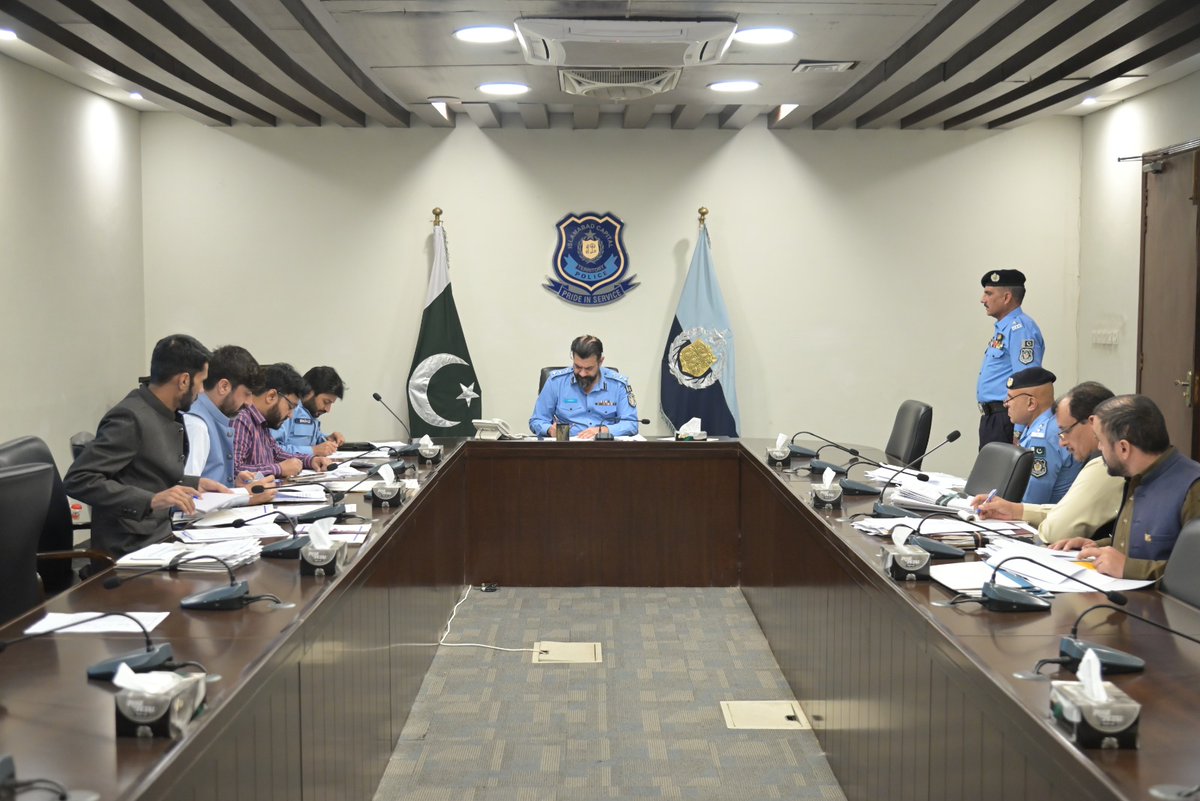 Islamabad Police tweet media