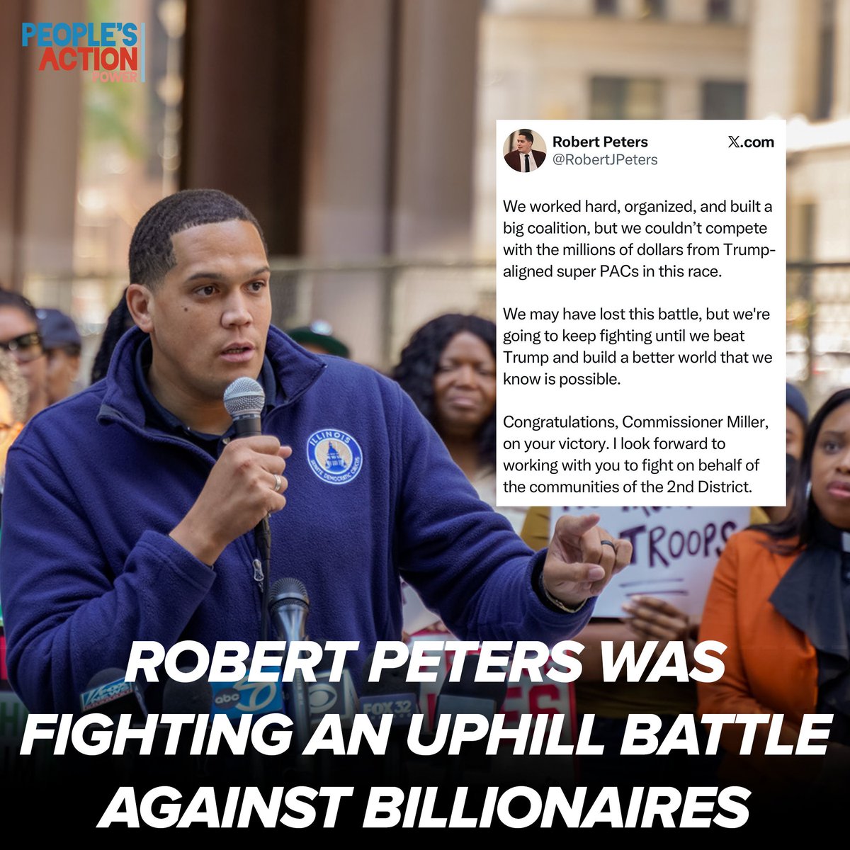 People's Action Power tweet media