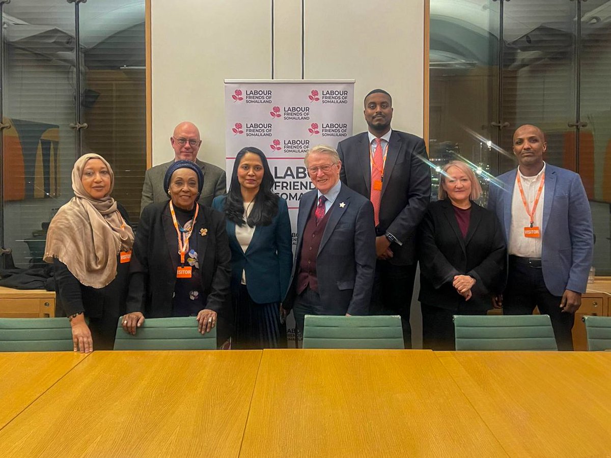 Labour Friends of Somaliland tweet media