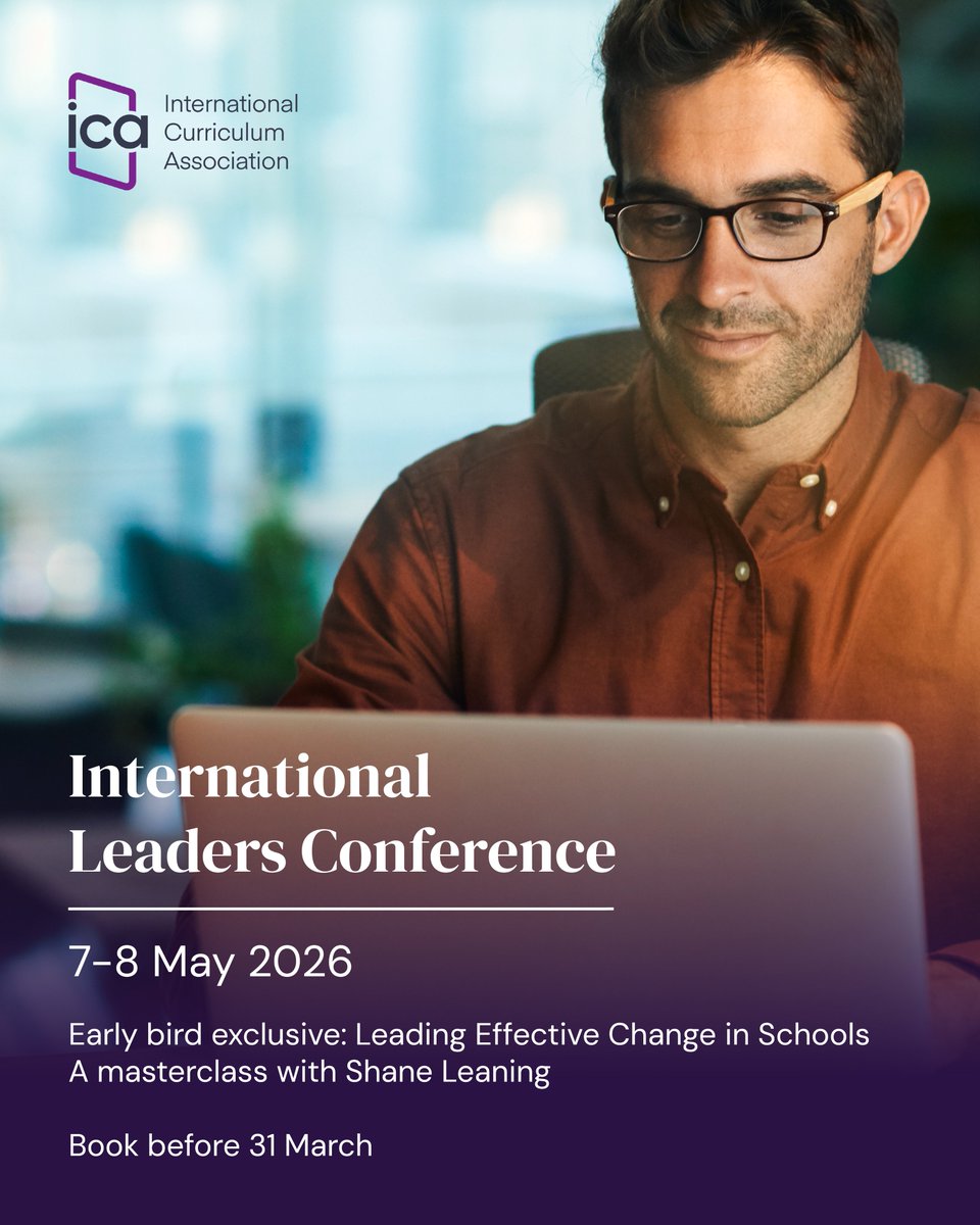 International Curriculum Association tweet media