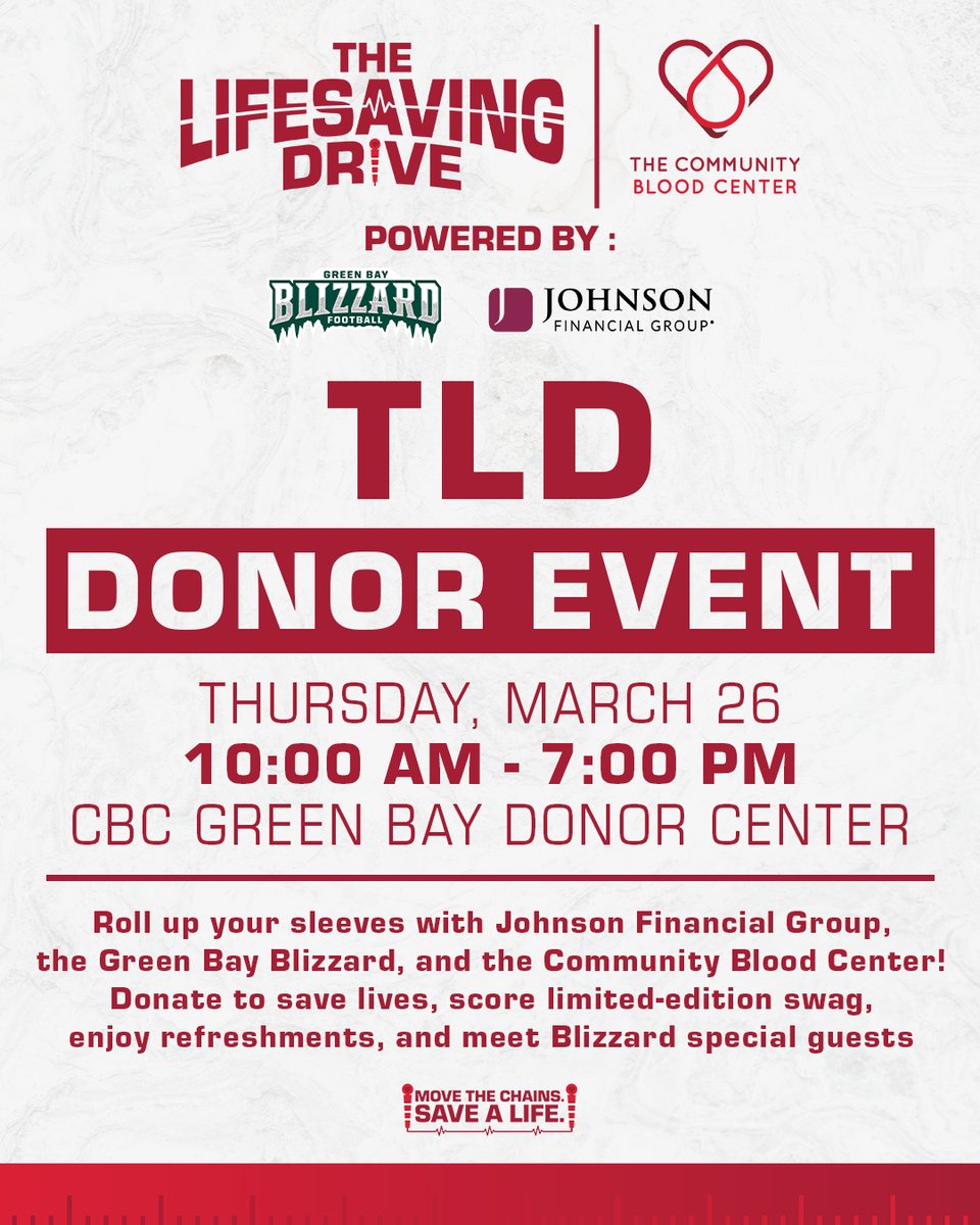 Green Bay Blizzard tweet media