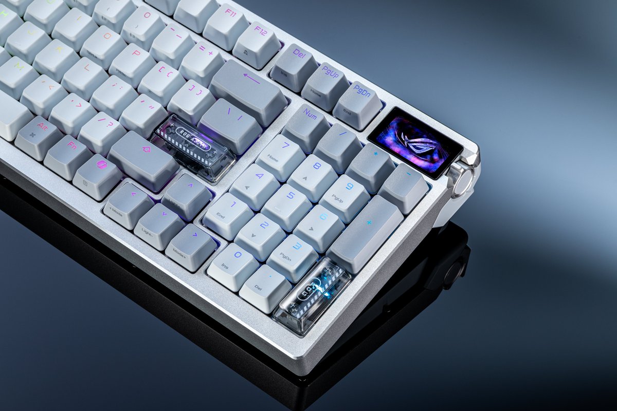 ASUS_ROG_FR's tweet photo. Il est hall effect.
Il a le Rapid Trigger.
Et tout est ajustable.
Le clavier ROG Azoth 96 HE, c'est du sur-mesure rien que pour toi.
#ROGPeripherals #ROGAzoth96HE #AnalogKeyboard https://t.co/us049ctnWf