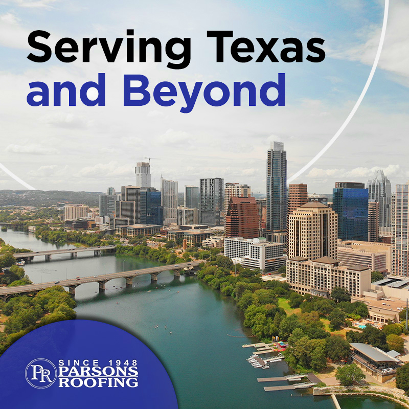 parsons_roofing's tweet image. Parsons Roofing proudly serves the entire state of Texas and beyond, delivering excellent commercial roofs that stand the test of time. 📷📷

parsonsroofing.com/areas-we-serve/

#TexasRoofing #CommercialRoofing #QualityCraftsmanship
