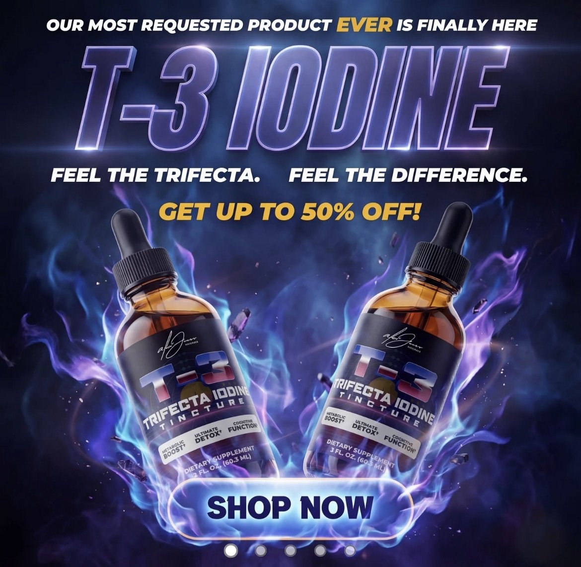 Alex Jones TV tweet media