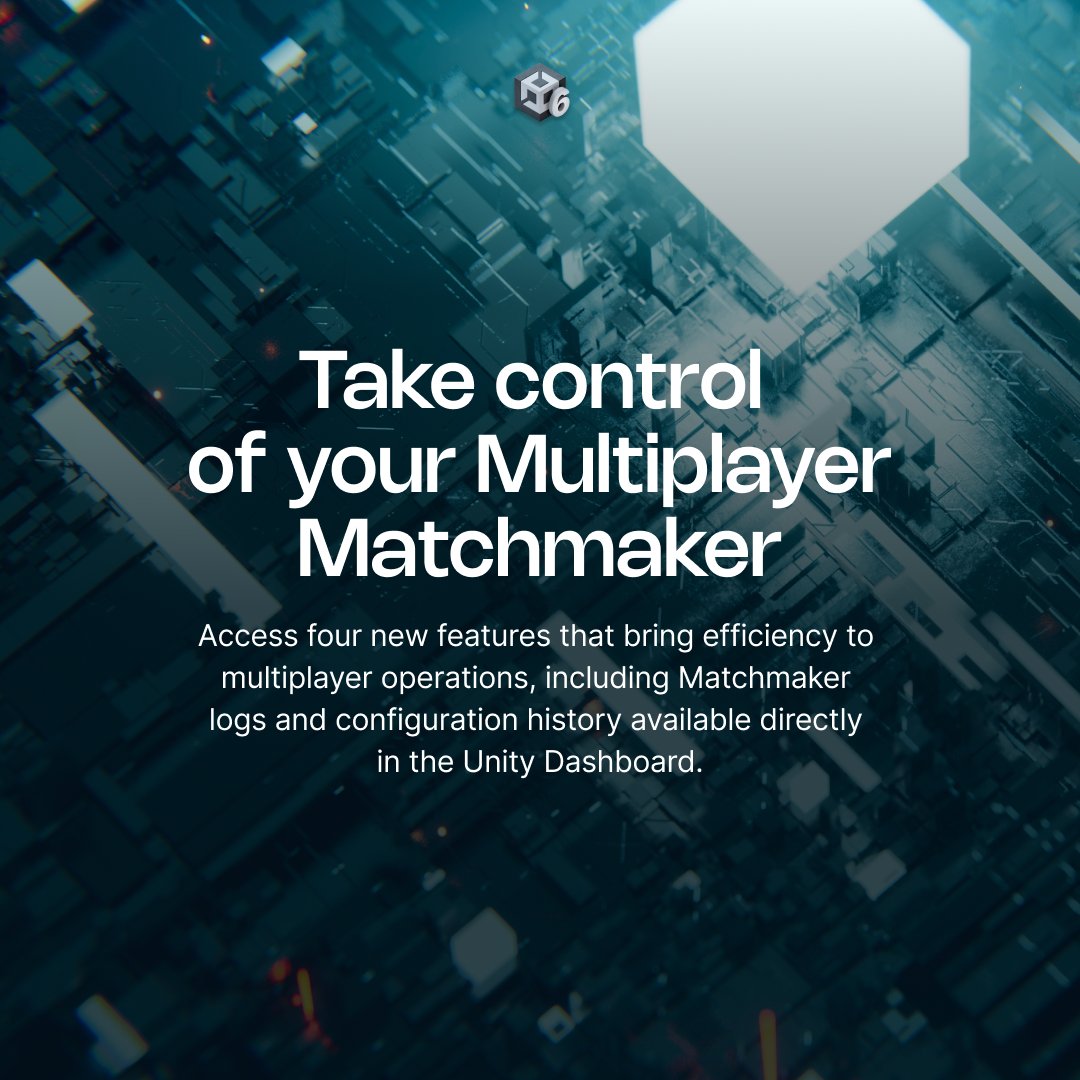 Unity for Games tweet media