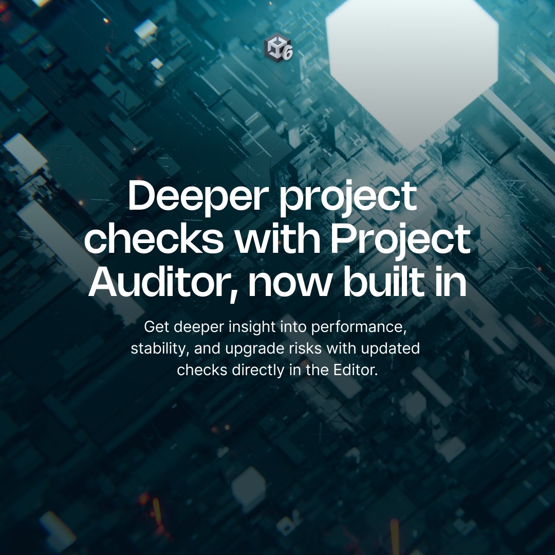 Unity for Games tweet media