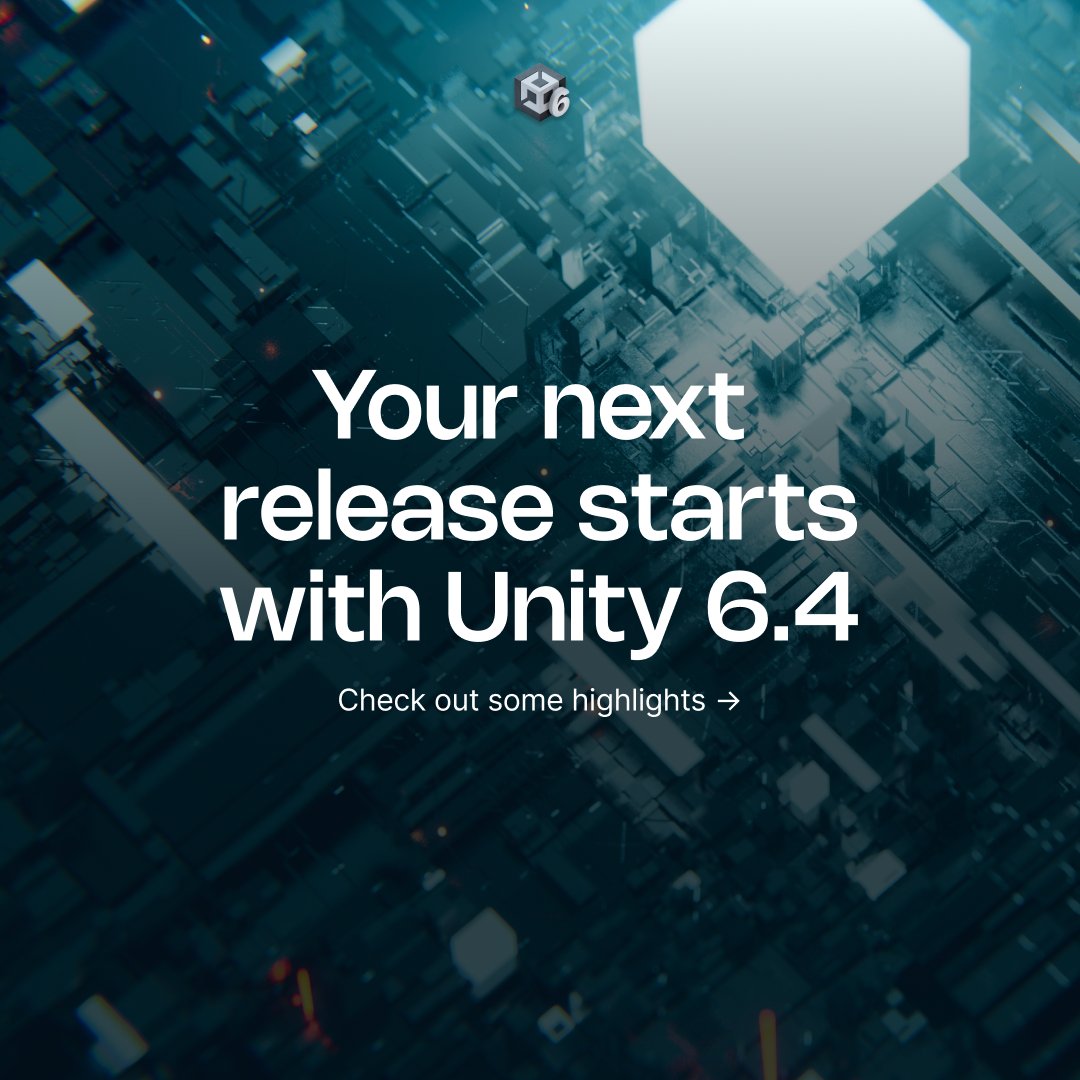 Unity for Games tweet media