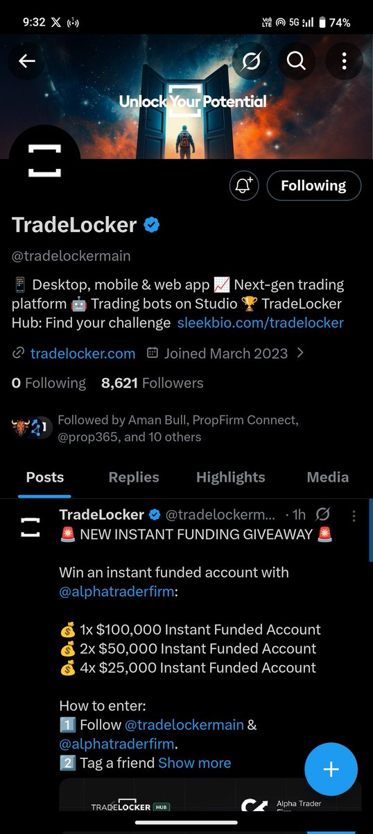 chiefisoul's tweet photo. @tradelockermain @alphatraderfirm @Mukul_FX @sid_traderz done ✅ @alphatraderfirm I traded with this firm from past 1 years and taking payouts♥️ trusted and finest firm ♥️ https://t.co/oyVKlIMJdO