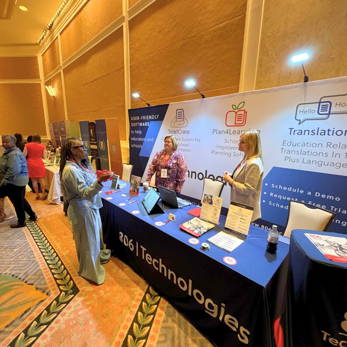 806 Technologies tweet media