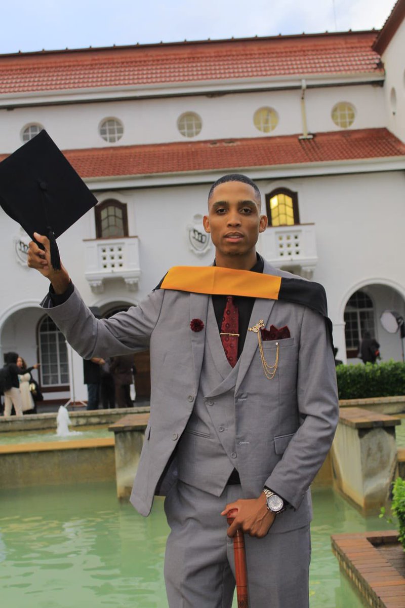 ApstDeza's tweet photo. EFF Making Education Fashionable‼️‼️‼️ 

Congratulations to Fighter Fikile Mangengenene, North West EFF Youth Coordinator on this remarkable academic achievement. Your graduation is a testament to your discipline, resilience, and unwavering commitment to both your studies and the struggle for economic freedom.

You have demonstrated that it is possible to excel in academia while remaining grounded in revolutionary activism. This milestone is not only a personal victory, but an inspiration to many young people who look up to you as a leader and a dedicated Fighter.

May this achievement open even greater opportunities for you to serve, lead, and contribute meaningfully to society. The future is bright, and your journey is only just beginning.

Well done, Fighter Fikile the struggle continues, but today, we celebrate you. ❤️🖤💚