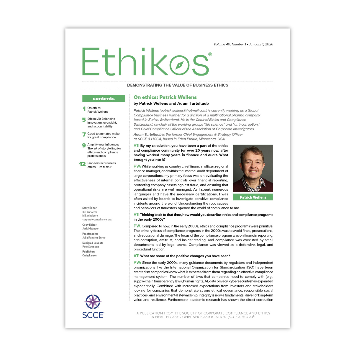 Society of Corporate Compliance and Ethics (SCCE)® tweet media