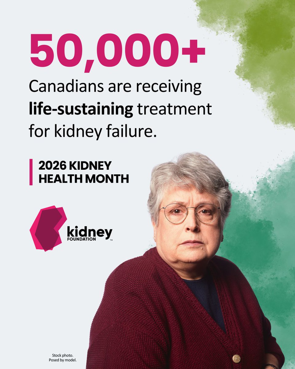 Kidney Foundation MB tweet media