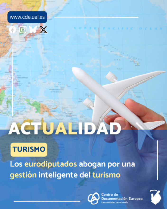 cdeualmeria's tweet image. Los eurodiputados abogan por una gestión inteligente del turismo. 🌎 ✈️

🔗 urls.fr/NThc2j

#Actualidad #Noticias #UE #Europa #Gestión #Turismo