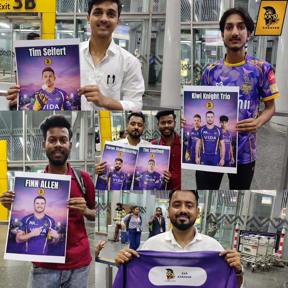 KKR Karavan tweet media