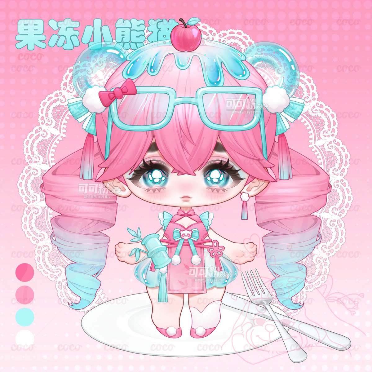 可可粉coco (VGEN Commissions OPEN) tweet media