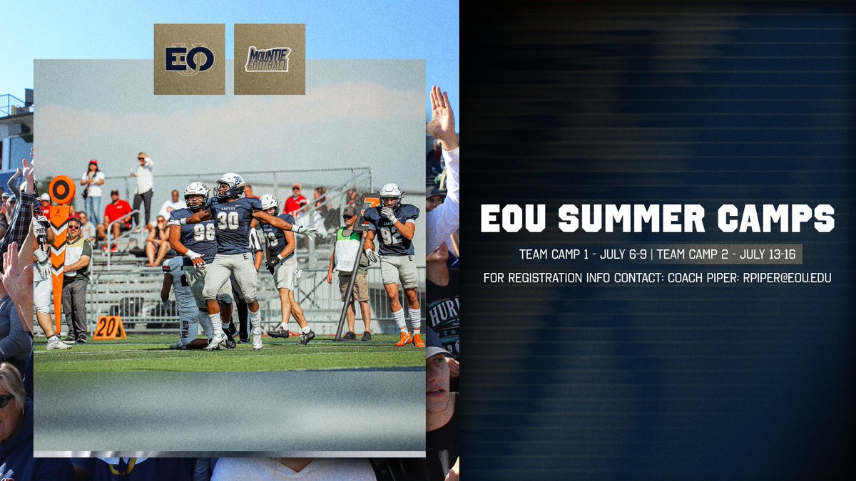 EOU Football tweet media