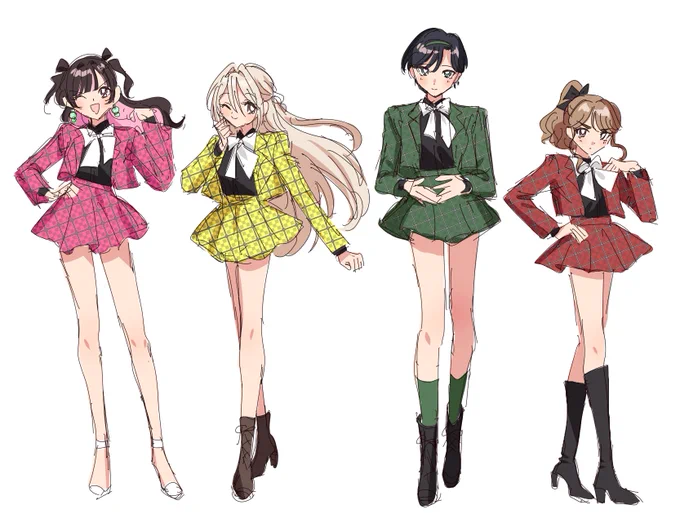 前に描いたの～