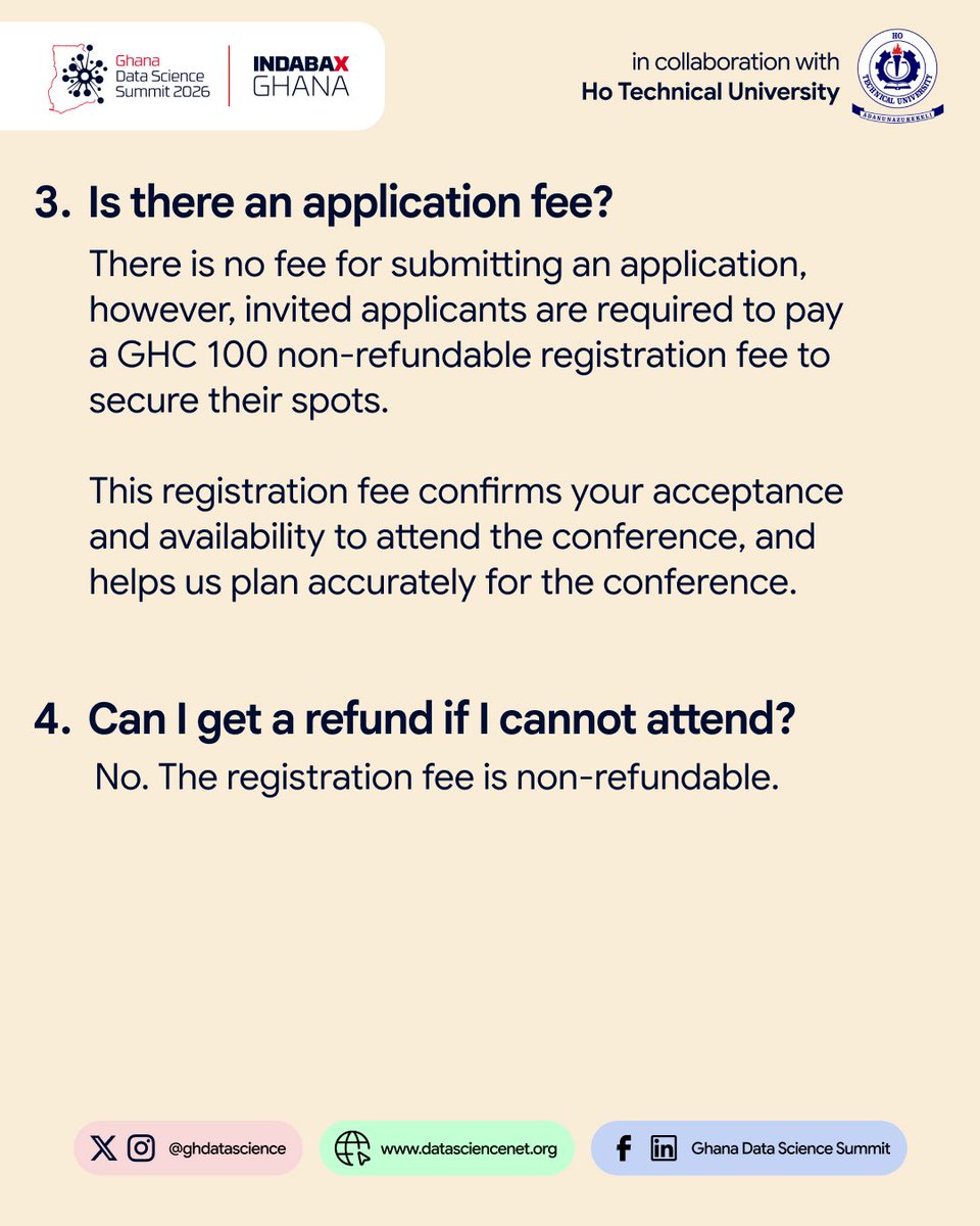 Ghana Data Science Summit (IndabaX Ghana) tweet media