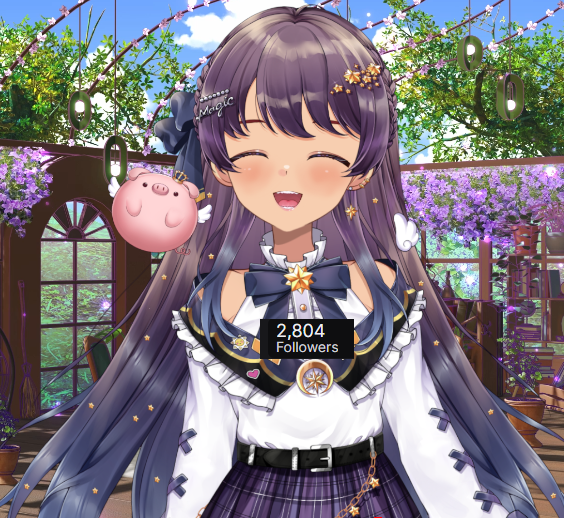 RiyuuLW 🌌🕹️Space Witch【 Aman★gawaEN】 tweet media