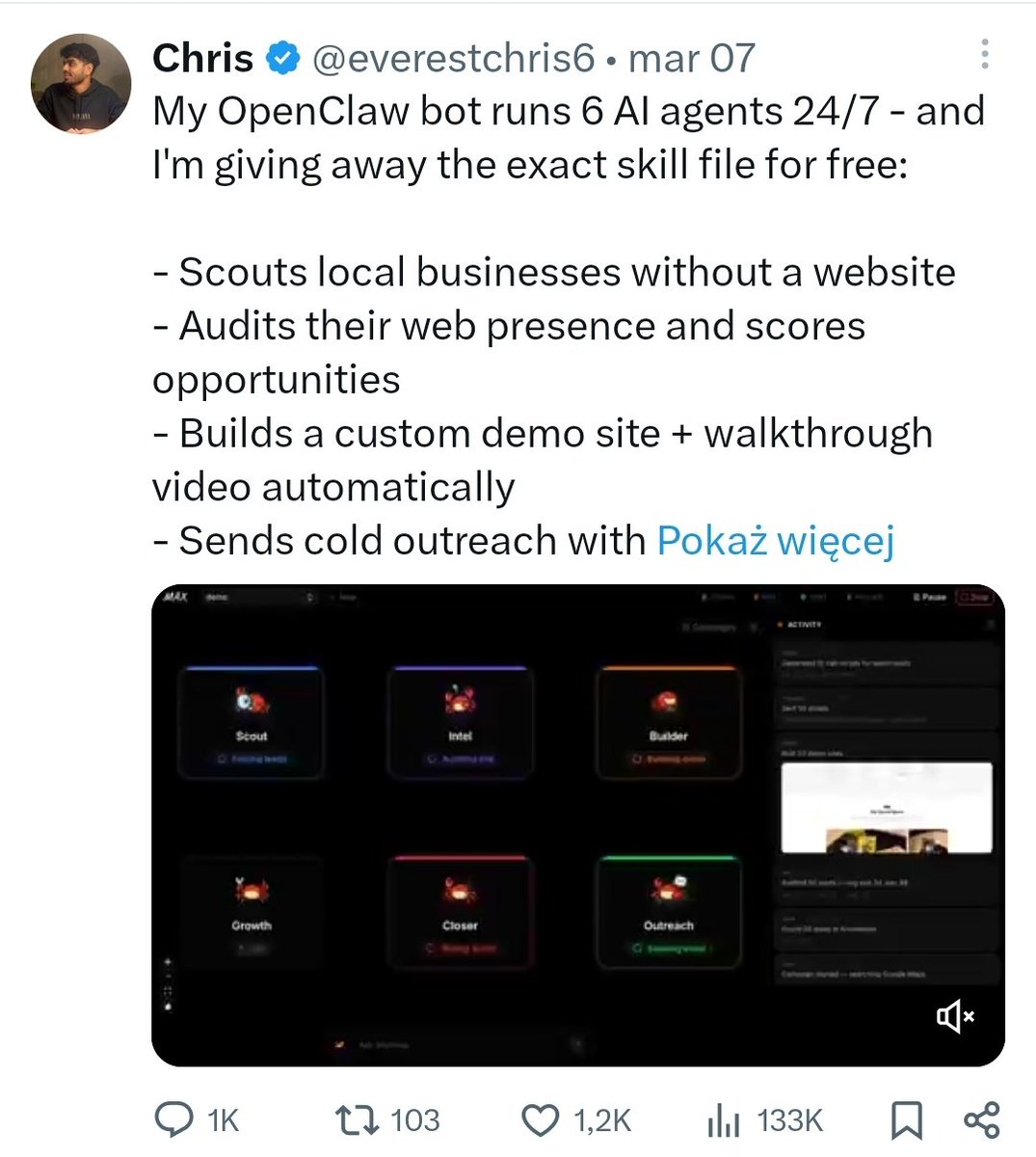 KrisSaig's tweet photo. @TechWith_Nova Same business? https://t.co/P0f7S5fyVJ