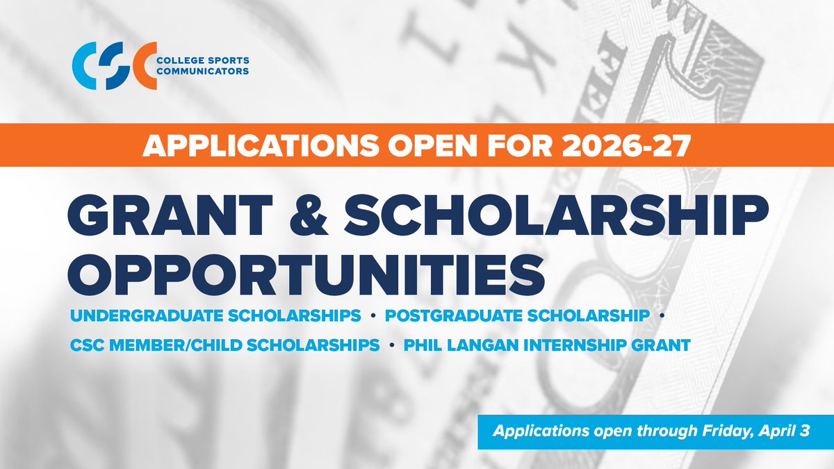 College Sports Communicators tweet media