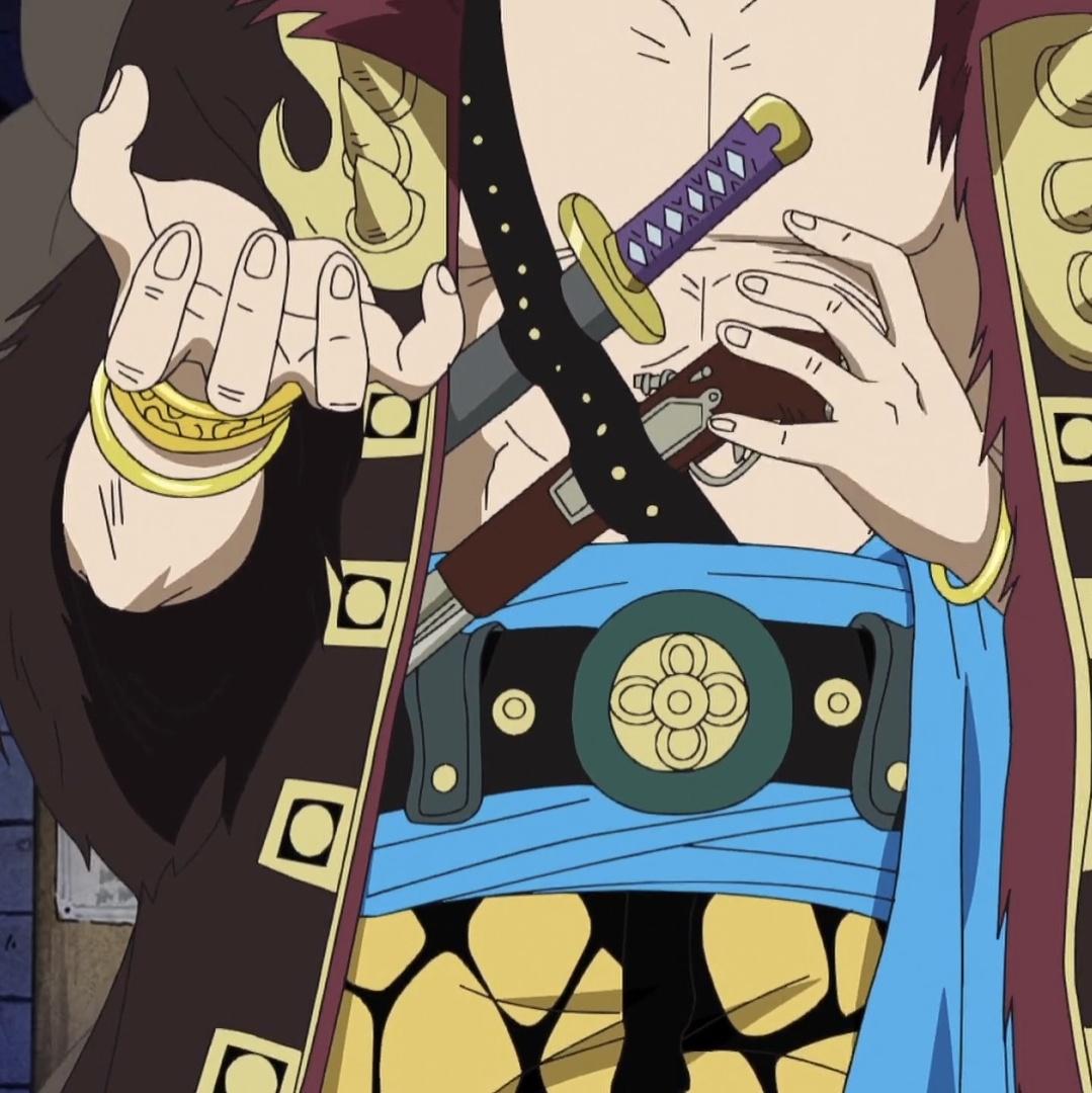 CptainEustass's tweet photo. Every time Toei forgets to paint Kid’s nails an angel loses their wings 🥀 https://t.co/Dub5y1i56s